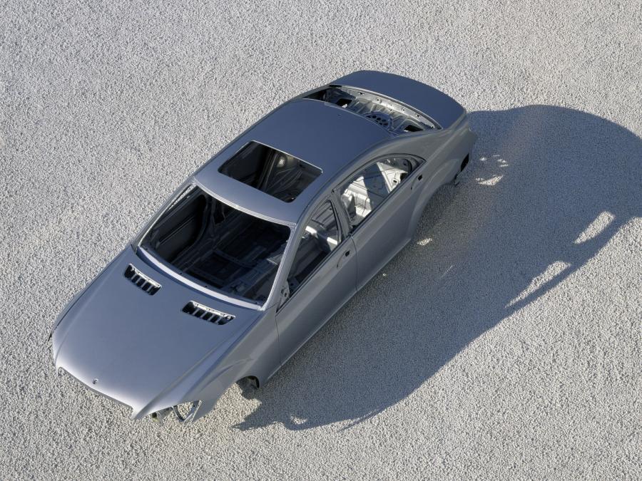  Mercedes-Benz S-Class 2007 года  (фото 218 из 414)